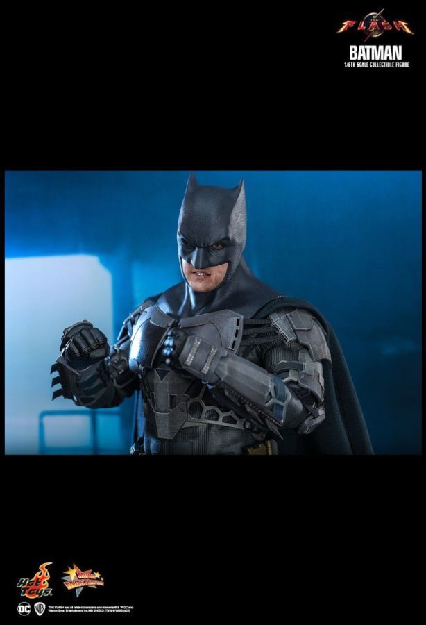 The Flash (2023) - Batman 1/6 Scale Collectible Action Figure [Hot Toys]