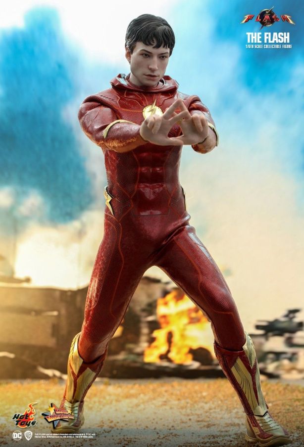 The Flash (2023) - The Flash 1/6 Scale Collectible Figure [Hot Toys]