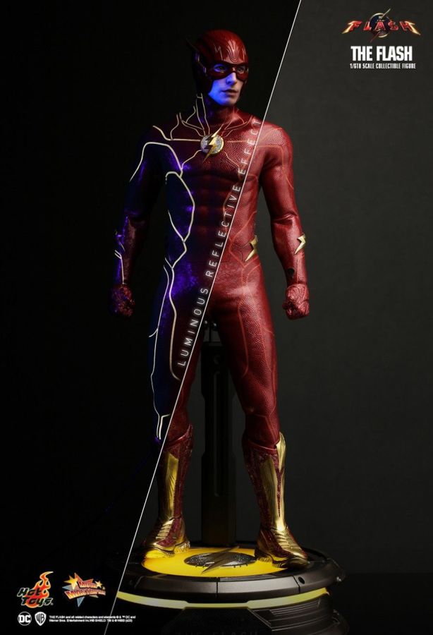 The Flash (2023) - The Flash 1/6 Scale Collectible Figure [Hot Toys]