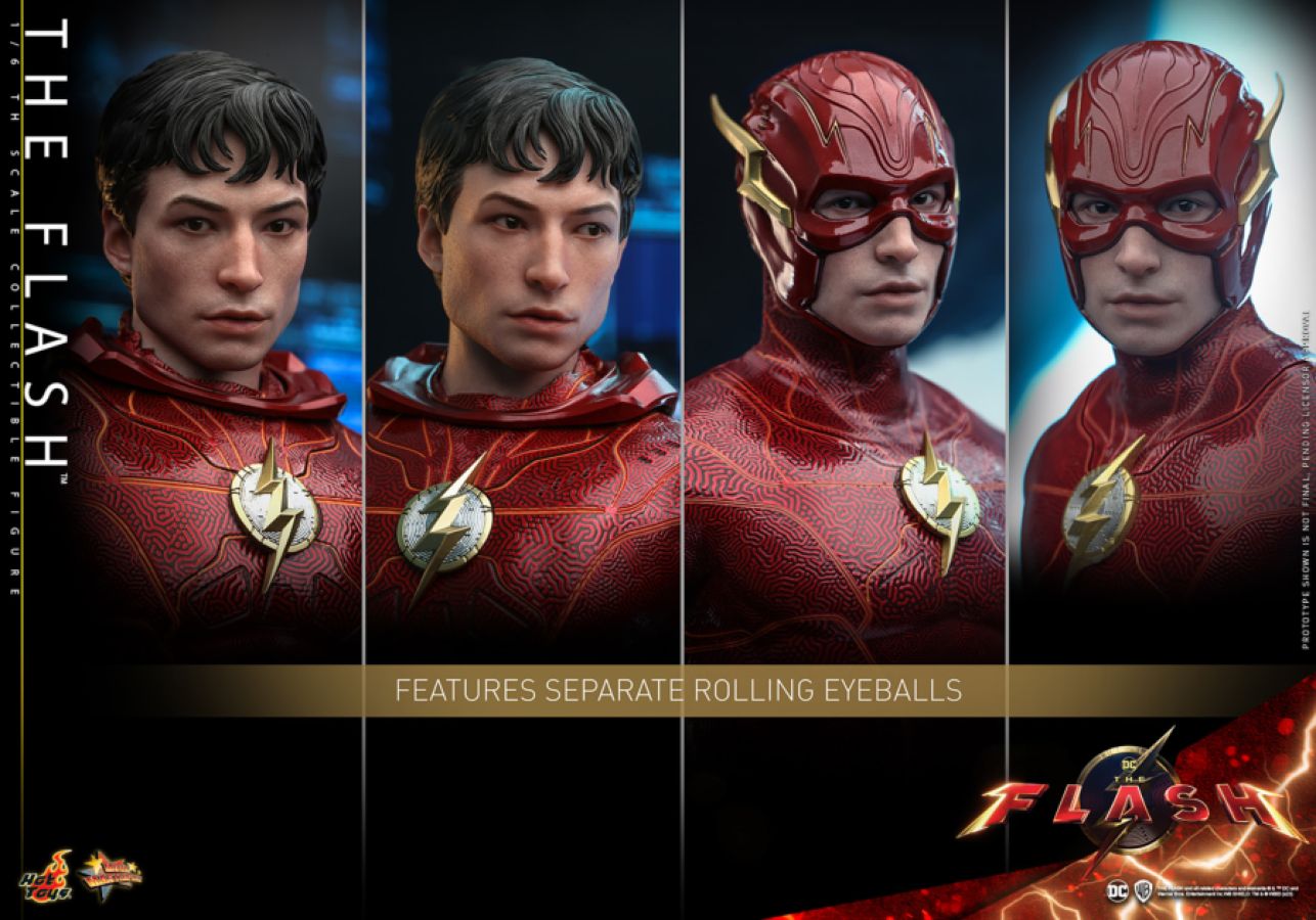 The Flash (2023) - The Flash 1/6 Scale Collectible Figure [Hot Toys]