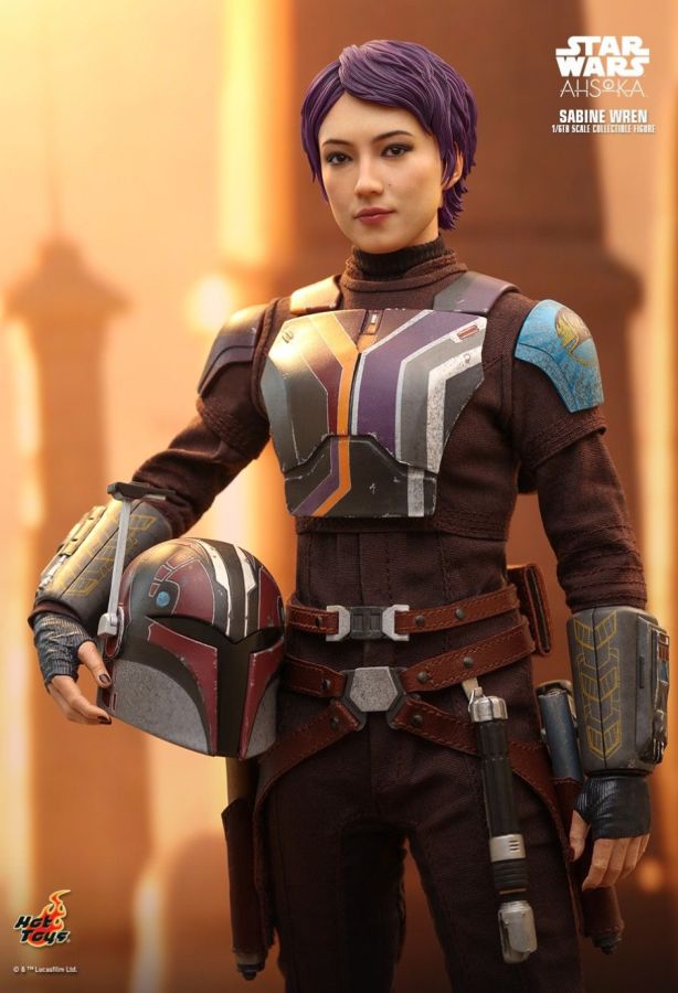 Star Wars: Ahsoka (TV) - Sabine Wren 1:6 Scale Collectable Figure [Hot Toys]