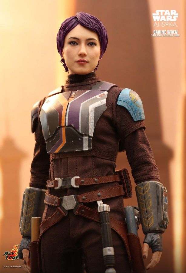 Star Wars: Ahsoka (TV) - Sabine Wren 1:6 Scale Collectable Figure [Hot Toys]