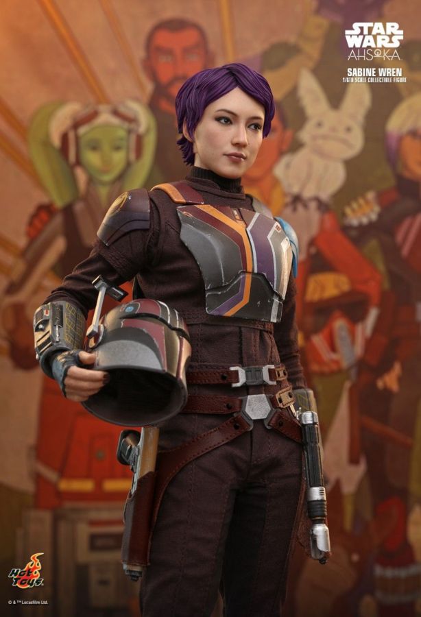 Star Wars: Ahsoka (TV) - Sabine Wren 1:6 Scale Collectable Figure [Hot Toys]