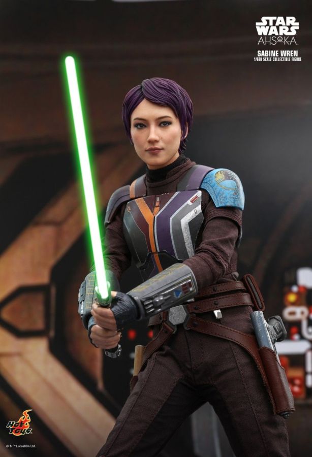 Star Wars: Ahsoka (TV) - Sabine Wren 1:6 Scale Collectable Figure [Hot Toys]