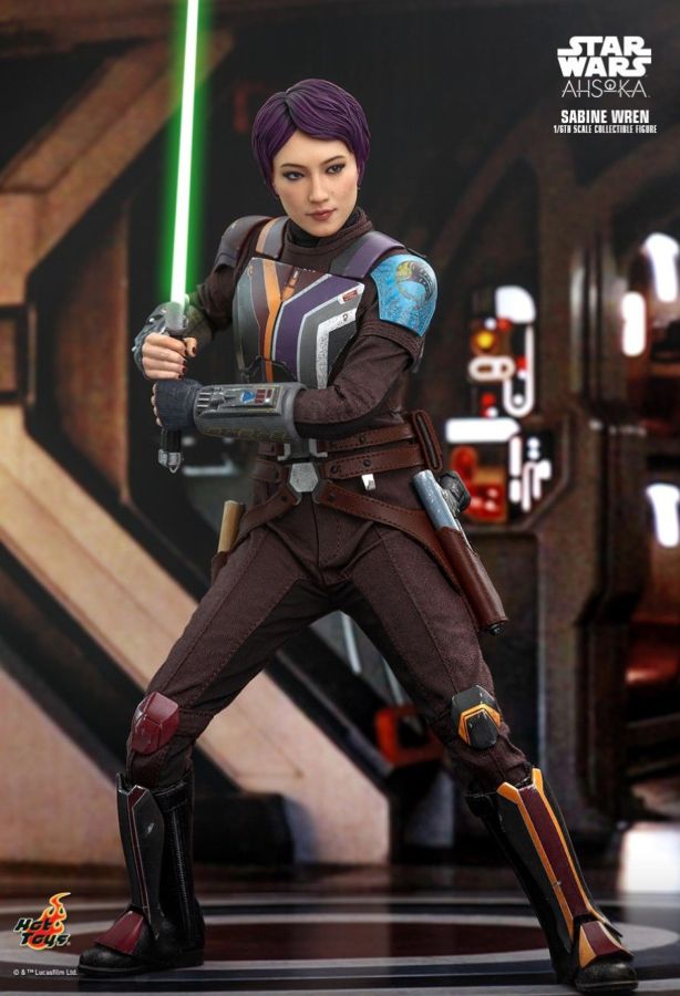 Star Wars: Ahsoka (TV) - Sabine Wren 1:6 Scale Collectable Figure [Hot Toys]