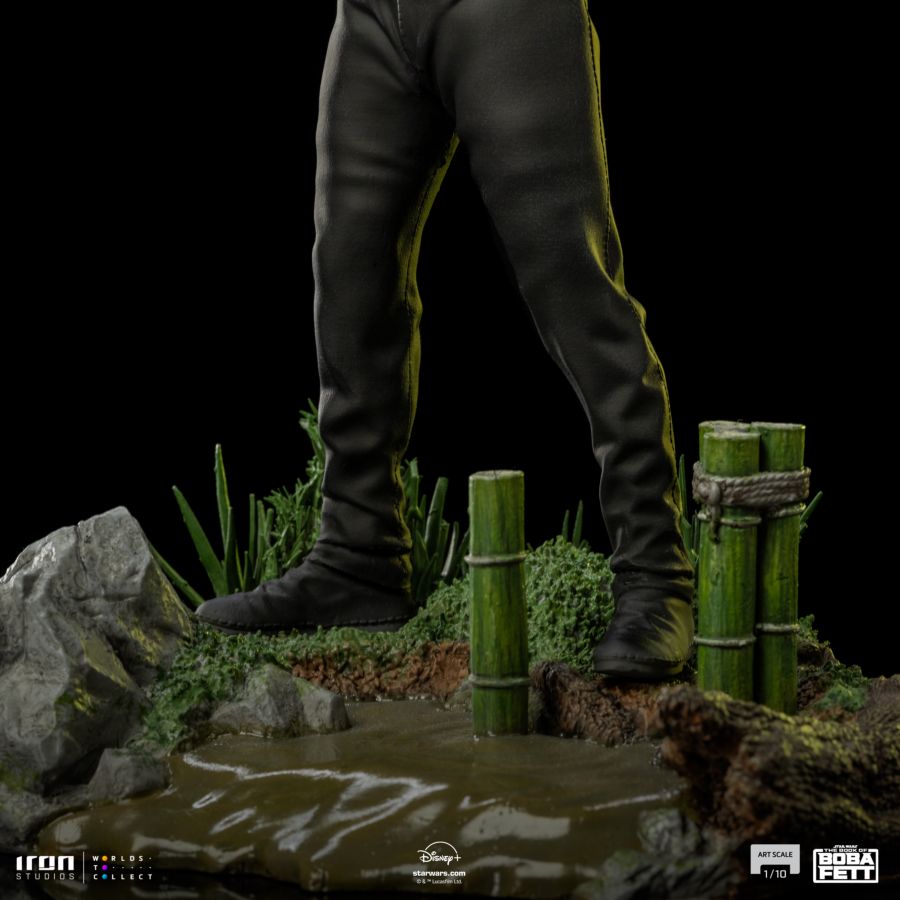 [Pre-Order] Star Wars: Book of Boba Fett - Luke and Grogu Training Statue - 1/10 Scale