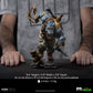 Teenage Mutant Ninja Turtles: Rocksteady 1:10 Scale Statue