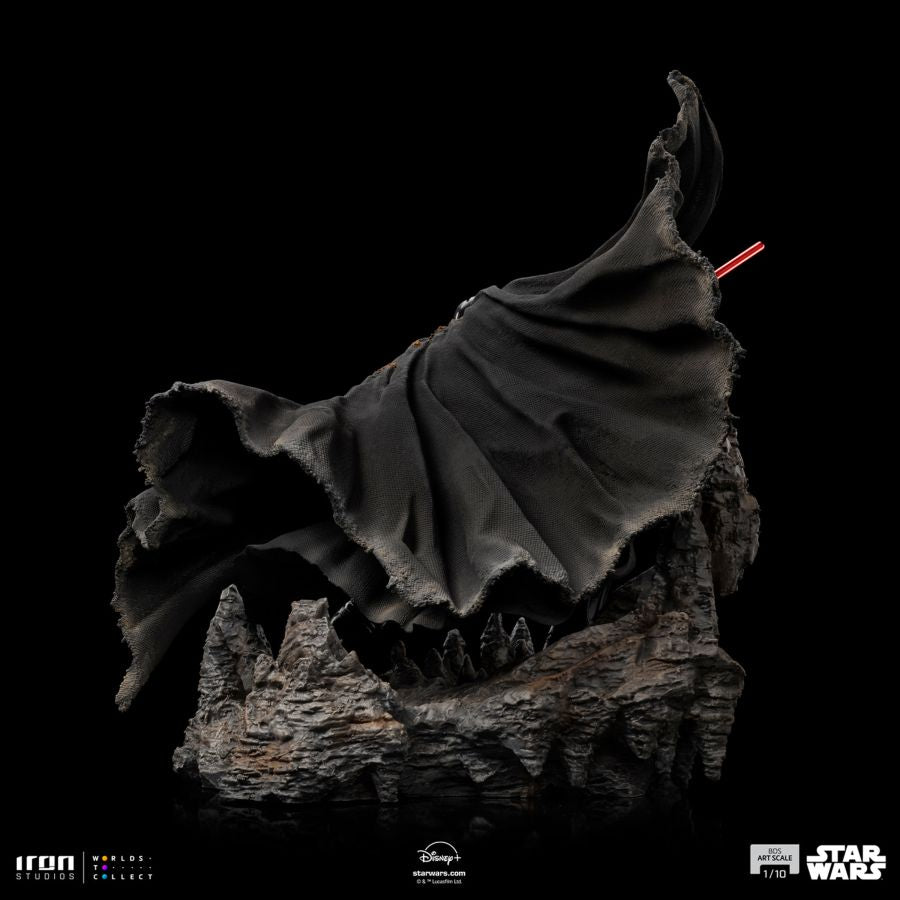 Star Wars: Obi-Wan Kenobi - Darth Vader Statue - 1/10 Scale
