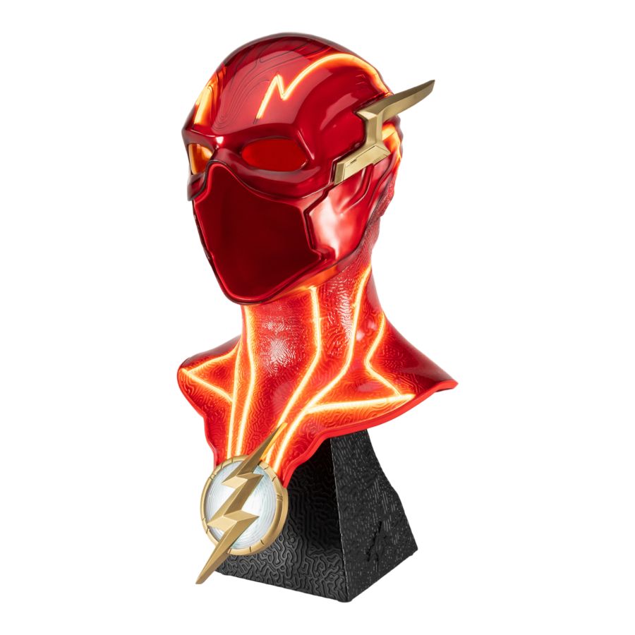 The Flash (2023) - The Flash Cowl 1/1 Scale Replica [Pure Arts]