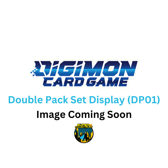 Digimon Card Game: Double Pack Set Display (DP01)