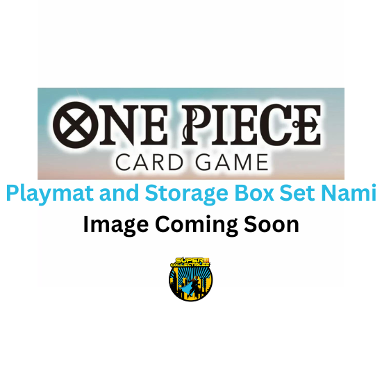 One Piece Card Game: Playmat and Storage Box Set Nami