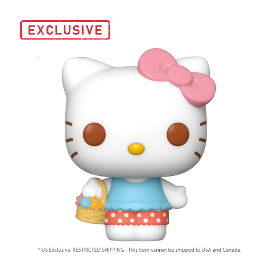 Funko: Hello Kitty - Hello Kitty with Basket US Exclusive Pop! Vinyl