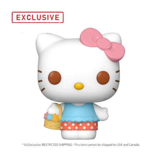 Funko: Hello Kitty - Hello Kitty with Basket US Exclusive Pop! Vinyl