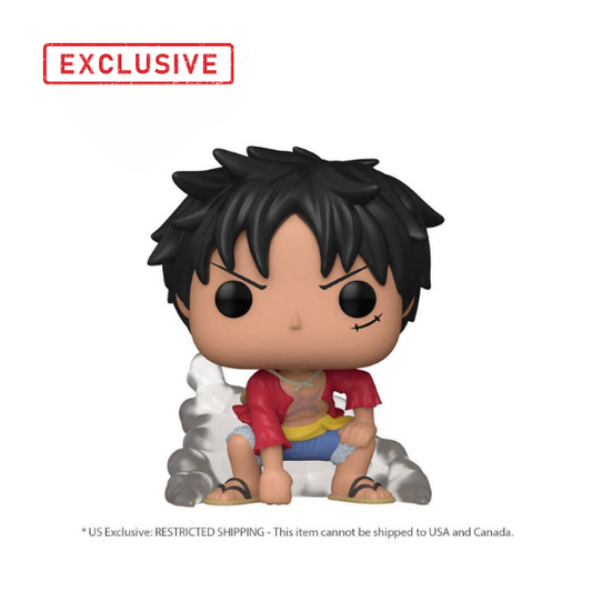 Funko: One Piece - Luffy Gear Two US Exclusive Pop! Vinyl