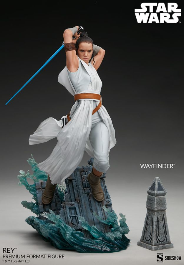 Star Wars: Rey Premium Format 20.5" Statue
