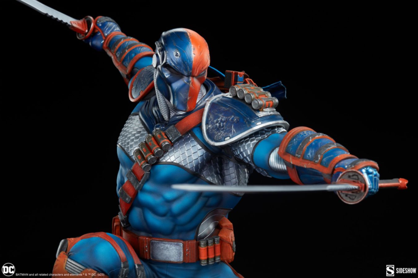 DC Comics - Deathstroke Premium Format Statue [Sideshow Collectibles]