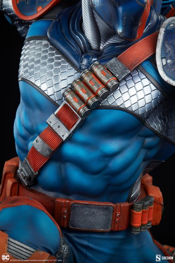 DC Comics - Deathstroke Premium Format Statue [Sideshow Collectibles]