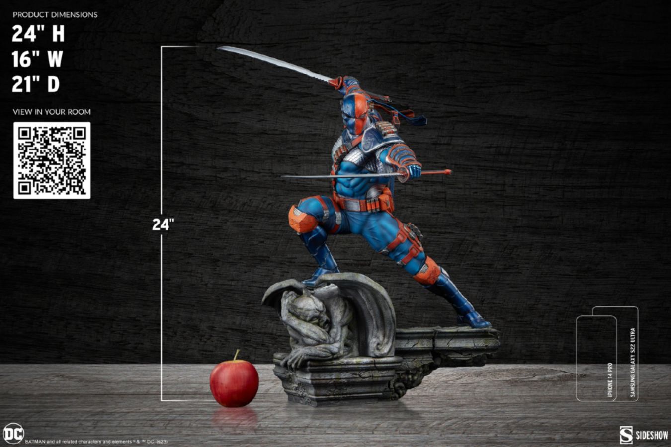 DC Comics - Deathstroke Premium Format Statue [Sideshow Collectibles]
