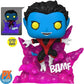 Funko US Exclusive - X-Men Teleporting Nightcrawler Glow-in-the-Dark Deluxe Pop! Vinyl Figure - Previews Exclusive