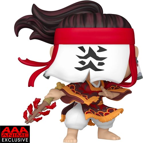 Funko US Exclusive - Demon Slayer: Kimetsu no Yaiba Tanjuro Kamado Pop! Vinyl Figure - AAA Anime Exclusive