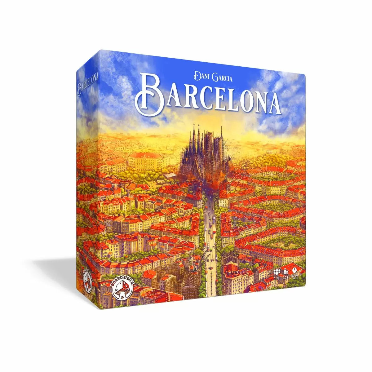 Board Game: Barcelona