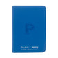 Collector's Series 9 Pocket Zip Trading Card Binder - BLUE