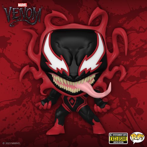 Funko US Exclusive - Venom Carnage Miles Morales Pop! Vinyl Figure - Entertainment Earth Exclusive