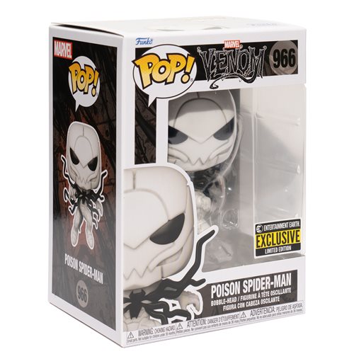 Funko US Exclusive - Venom Poison Spider-Man Pop! Vinyl Figure - Entertainment Earth Exclusive