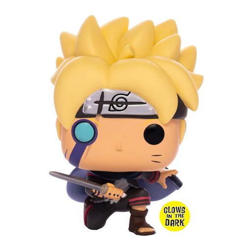 Funko US Exclusive - Boruto with Marks Glow-in-the-Dark Pop! Vinyl Figure - Entertainment Earth Exclusive