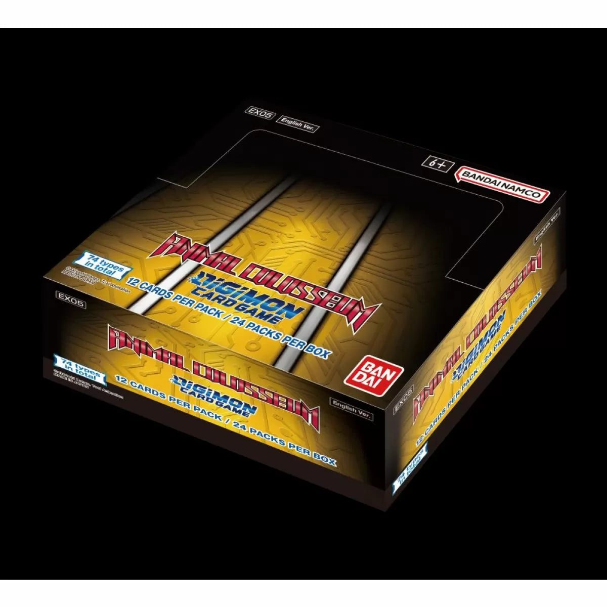 Digimon Card Game: Animal Colosseum [EX-05] Booster Display