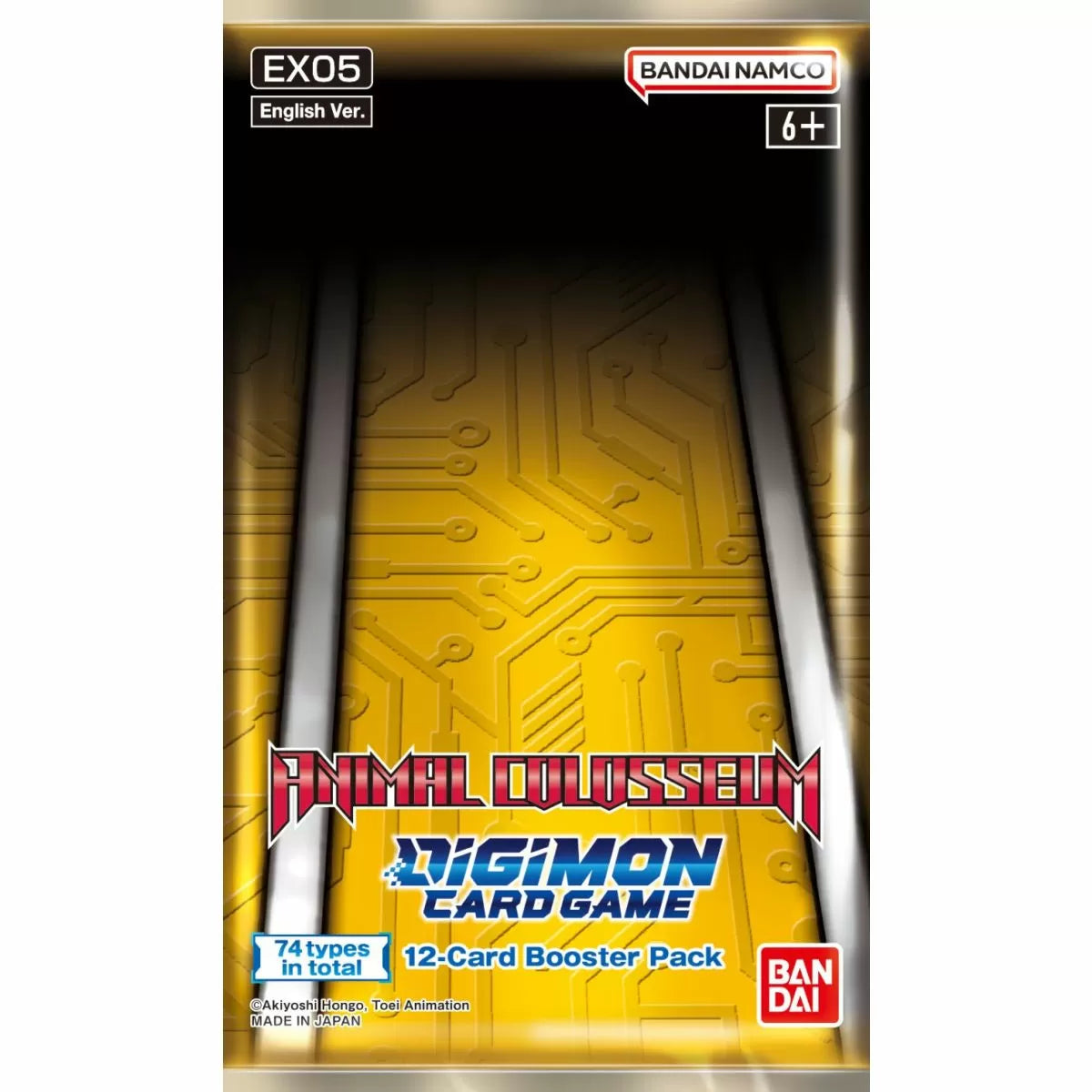 Digimon Card Game: Animal Colosseum [EX-05] Booster Display