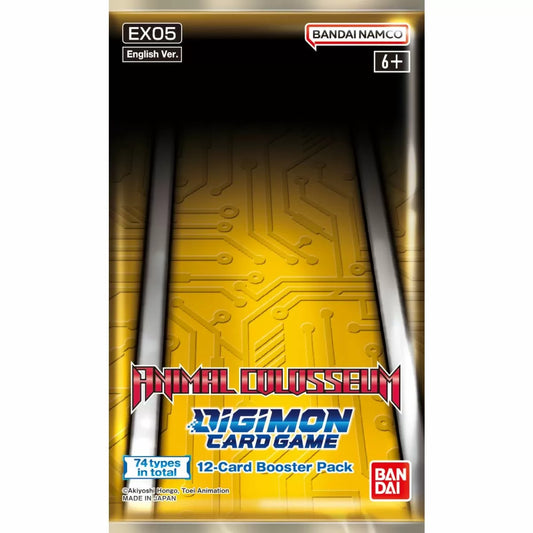Digimon Card Game: Animal Colosseum [EX-05] Booster Display