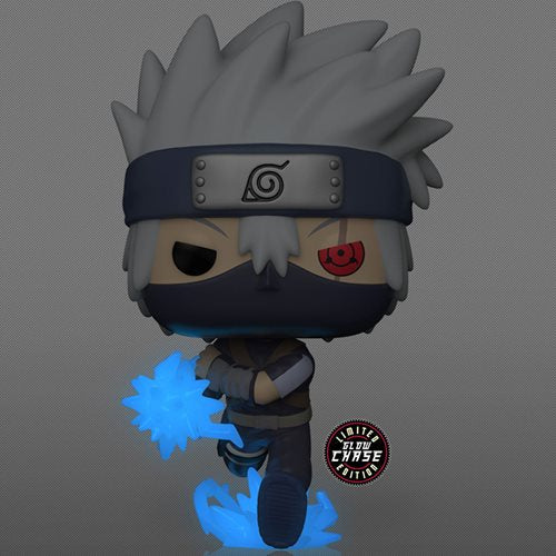 Funko US Exclusive - Naruto: Shippuden Young Kakashi Hatake with Chidori Glow-in-the-Dark Pop! Vinyl Figure - AAA Anime Exclusive