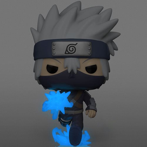 Funko US Exclusive - Naruto: Shippuden Young Kakashi Hatake with Chidori Glow-in-the-Dark Pop! Vinyl Figure - AAA Anime Exclusive