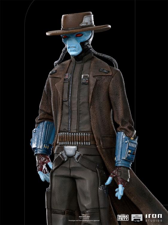 Star Wars: Book of Boba Fett - Cad Bane Statue - 1/10 Scale