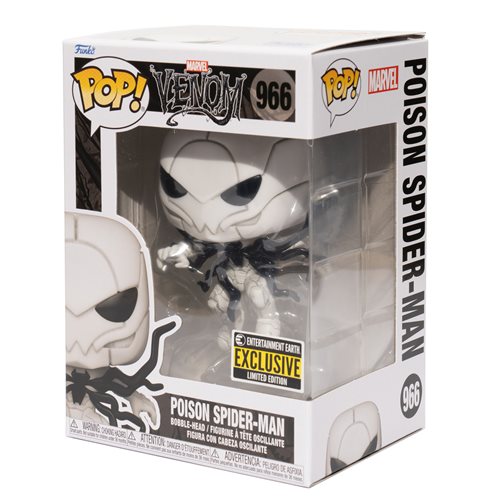 Funko US Exclusive - Venom Poison Spider-Man Pop! Vinyl Figure - Entertainment Earth Exclusive