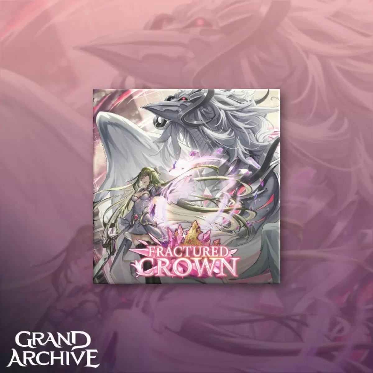 Grand Archive TCG: Fractured Crown Booster Box Display