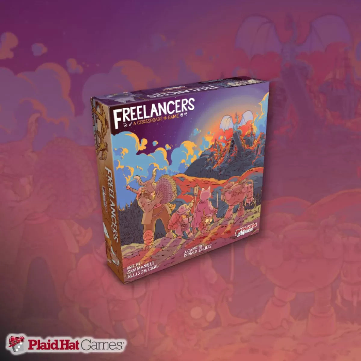 Board Game: Freelancers A Crossroads Game