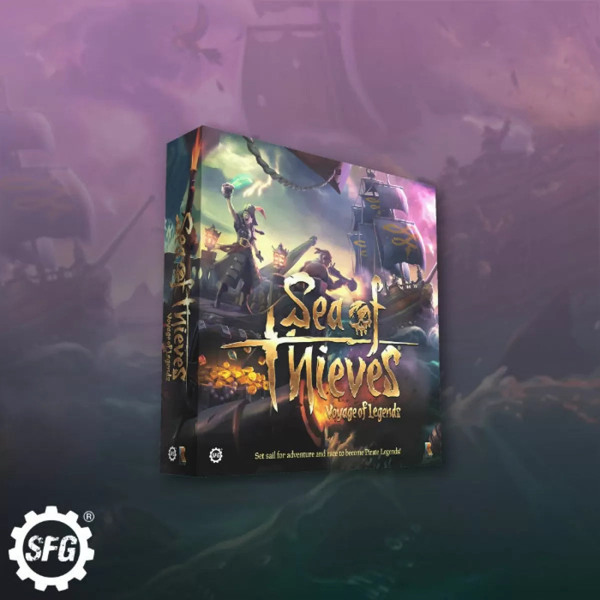 Board Game: Sea of Thieves - Voyage of Legends