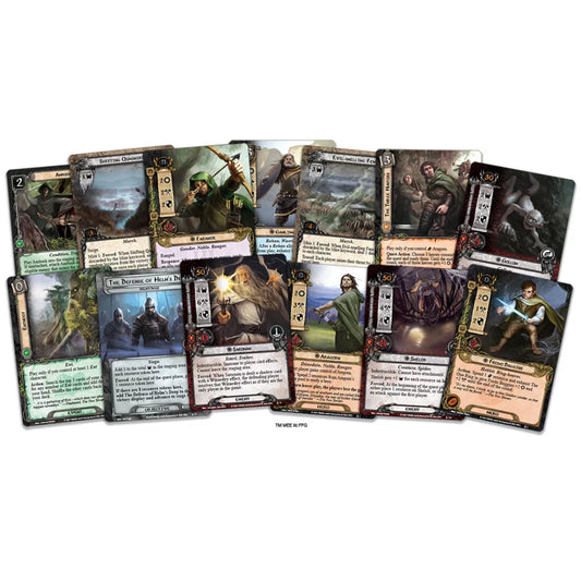 Board Game: Lord of the Rings LCG The Two Towers Saga