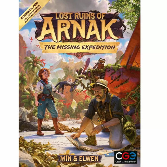 Board Game: Lost Ruins of Arnak: The Missing Expedition