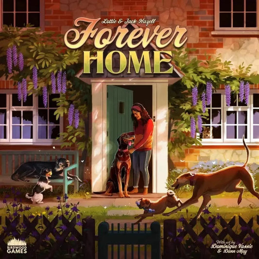 Board Game: Forever Home - A Game of Second Chances for Shelter Dogs