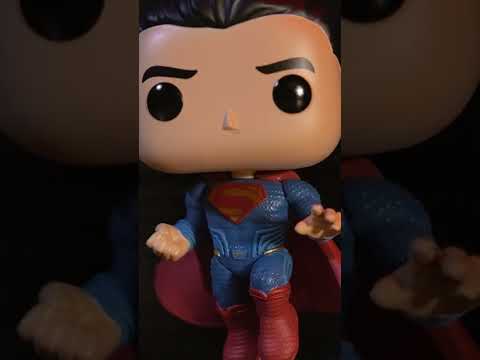 Funko US Exclusive - Justice League Superman Pop! Vinyl Figure - AAA Anime Exclusive