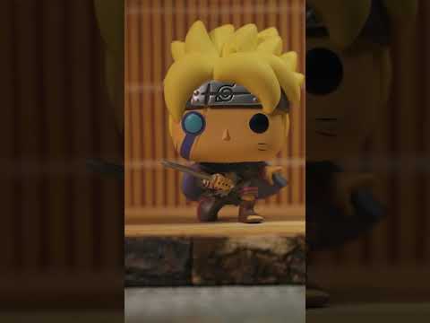 Funko US Exclusive - Boruto with Marks Glow-in-the-Dark Pop! Vinyl Figure - Entertainment Earth Exclusive