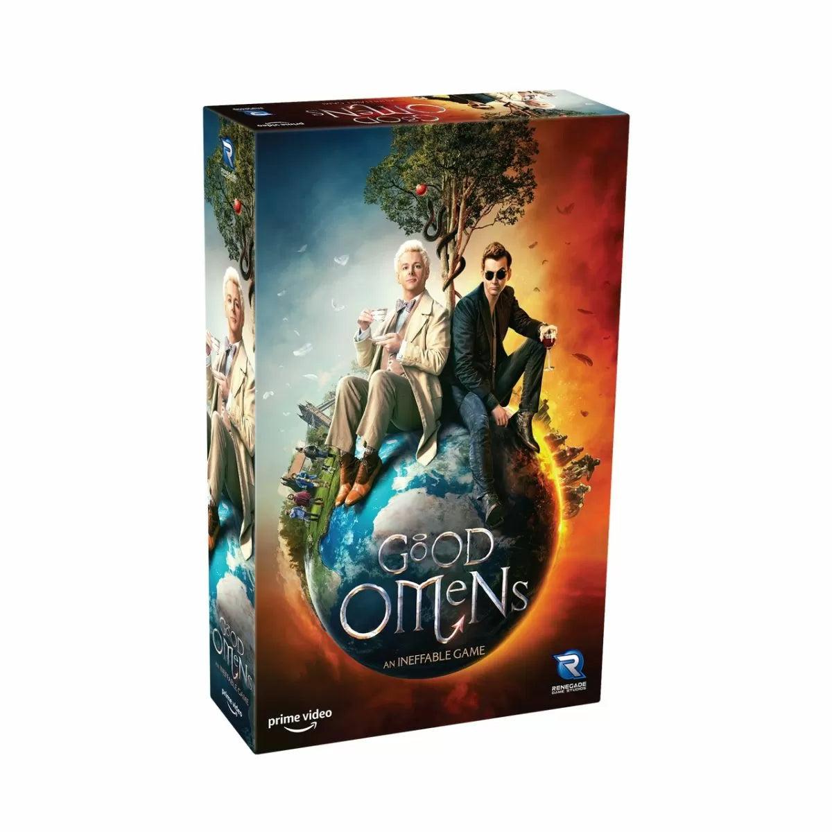 Board Game: Good Omens – An Ineffable Game