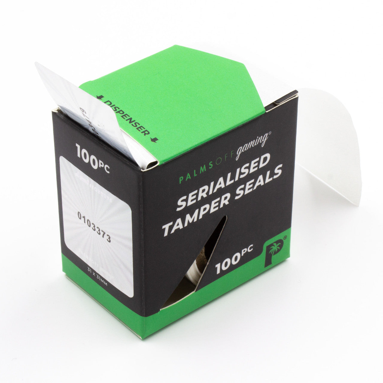 Serialised Tamper Seals - 100pc Box
