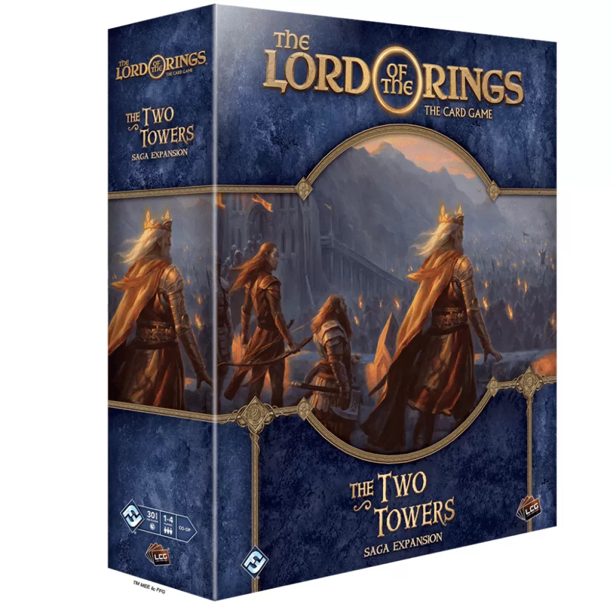 Board Game: Lord of the Rings LCG The Two Towers Saga