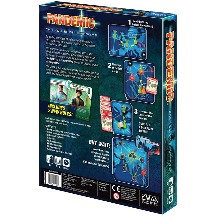 Pandemic 2013 Edition Board Game