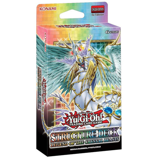 Yu-Gi-Oh!: Structure Deck: Legend of the Crystal Beasts!