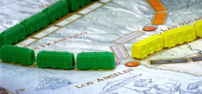 Ticket to Ride US Board Game